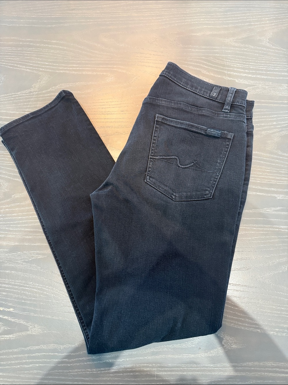 7 For All Mankind Jeans Black